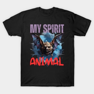 Bat Spirit Animal T-Shirt